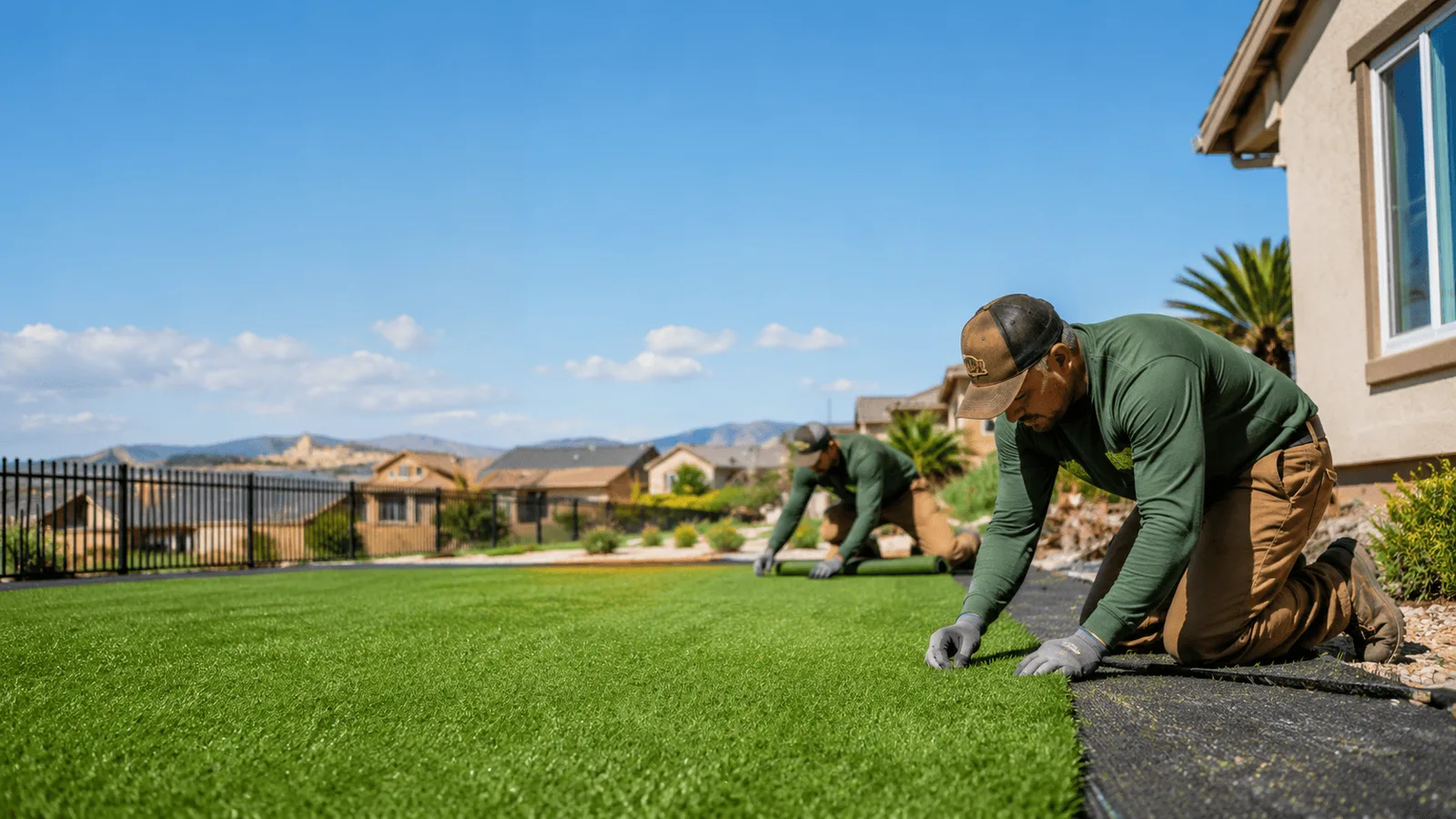 Pet Turf Installation in Blue Jay, CA near me